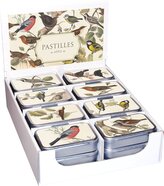 Pastilky v plechové dóze Nordic Birds