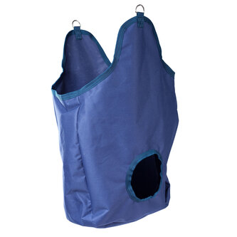 Horze Pytel na seno Tmavě modrá