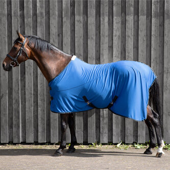 Horze Lehká deka proti hmyzu Modrá 125