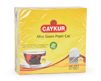 Černý čaj Caykur Altin Süzen Poşet Çay 100 sáčků