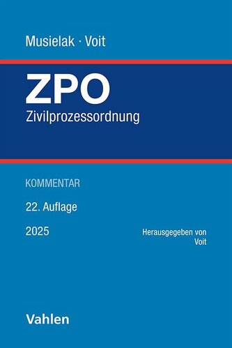 Zivilprozessordnung