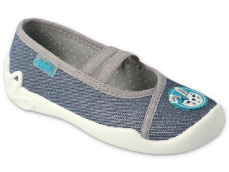 116Y298 31 - dívčí balerínky Befado, zajíček 116Y298_34