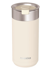 Termohrnek se sítkem Boost, 400ml, Quokka, béžový