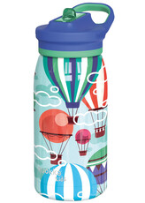 Dětská nerezová láhev Pop, 445ml, Quokka, balóny