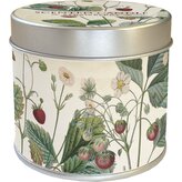 Vonná svíčka v plechové dóze Strawberries