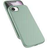 Epico Mag+ silikonový kryt pro iPhone 16e mátově zelený