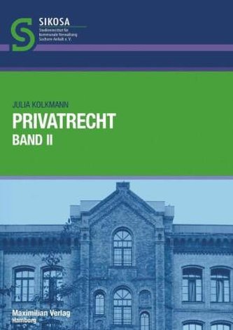 Privatrecht Band II. Bd.2