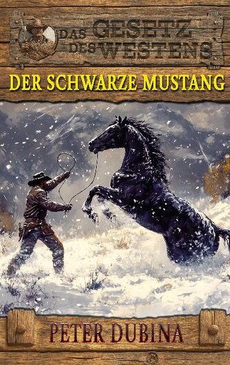 Der schwarze Mustang