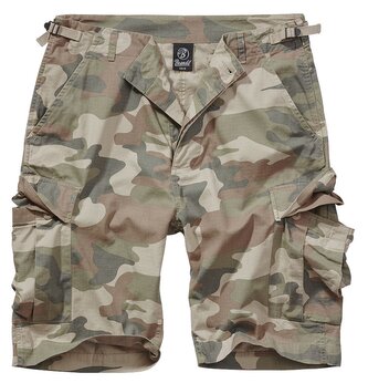 Kraťasy Brandit BDU Ripstop - light woodland, XXL