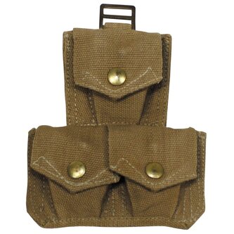 Britská sumka plátěná z 2. světové války - khaki