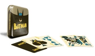 Karty Batman w puszce CARTAMUNDI