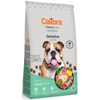 Calibra Dog Premium Line Sensitive Lamb 12 kg Calibra Dog Premium Line Sensitive Lamb 12 kg