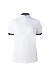 Horze Dámské závodní triko Taylor Bílá 42