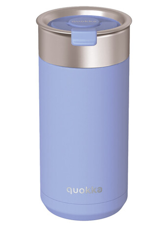 Termohrnek se sítkem Boost, 400ml, Quokka, fialový