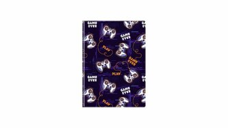 Notes A6 kratka gamepad