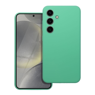 Pouzdro Back Case Silicone Samsung A566 Galaxy A56 5G, barva mint