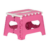 Horze Malá skládací stolička Růžová S