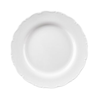 Mělký talíř MONA lem pr. 24,5 cm