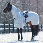 Horze Síťová deka na ježdění Orleans High Rise Grey 135