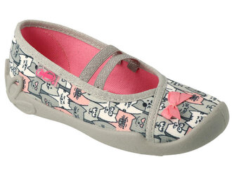 116Y297 31 - dívčí balerínky Befado Mummy & Me, kočičky 116Y297_36