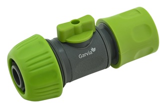 Rychlospojka hadicová s uzávěrem 3/4" Garvia 20071