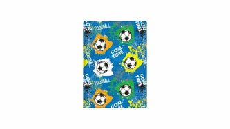 Notes A6 kratka football