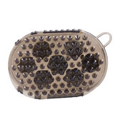 Horze Kari kartáč na ruku Šedá