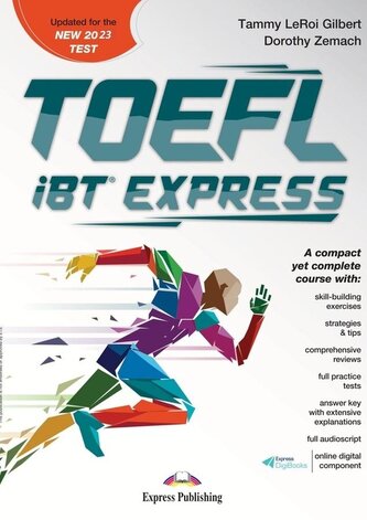 TOEFL iBT Express SB + DigiBook TOEFL iBT Express SB + DigiBook