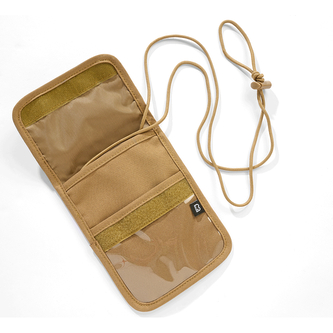 Pouzdro na krk Brandit Chest Pocket - coyote