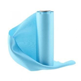 Satén 16 cm/9 m tyrkysový