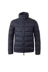 Horze Dětská lehká jezdecká prošívaná bunda Alicia Tmavě modrá 134/140