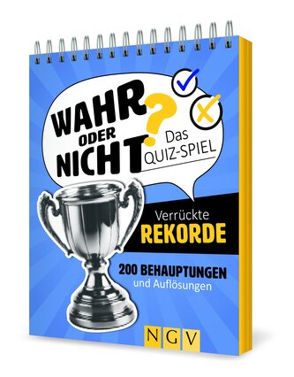 Wahr oder nicht? Verrückte Rekorde I Das Quizspiel Wahr oder nicht? Verrückte Rekorde I Das Quizspiel