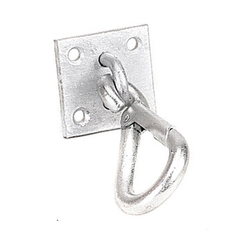 Horze Kovový držák na kbelík