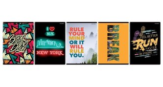 Zeszyt A5/96K kratka Neutral (5szt)