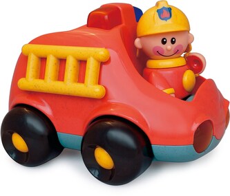 First Friends Hasičské auto (BIO)