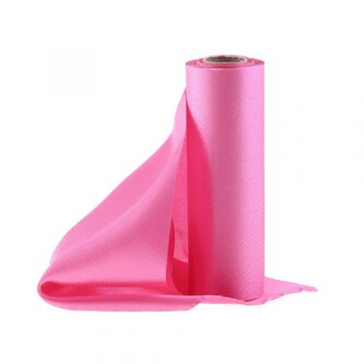 Satén 16 cm/9 m fuschiový