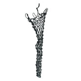 Horze Síť na seno Černá