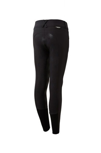 Horze Dětské rajtky s gripem Grand Prix Černá 150