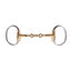 Horze Dvakrát lomené udidlo Oliva z mosazi 16mm 12,5