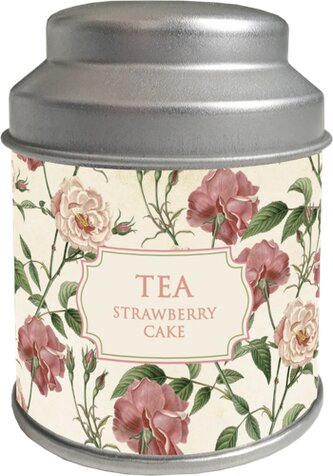 Čajové sáčky v plechové dóze Roses