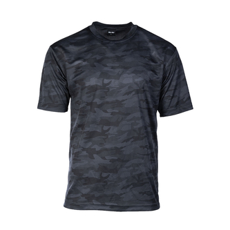 Síťované tričko s krátkým rukávem Mil-Tec Mesh - darkcamo, XXL