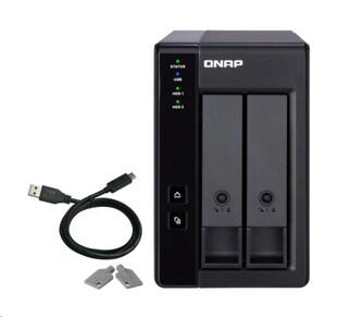 QNAP TR-002 rozšiřujicí jednotka 2xSATA
