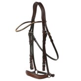 Horze Anatomická uzdečka Positano Hnědá Full