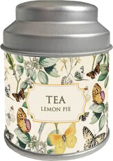 Čajové sáčky v plechové dóze Butterflies