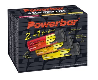 tablety PowerBar ELECTROLYTES multipack 2+1