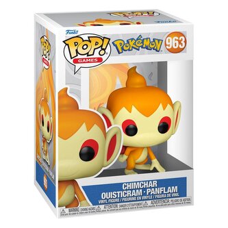 POP Games: Pokemon - Chimchar / Ouisticram - Panflam (963)