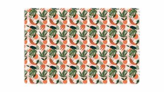 Podkład na biurko 58x38 tropical