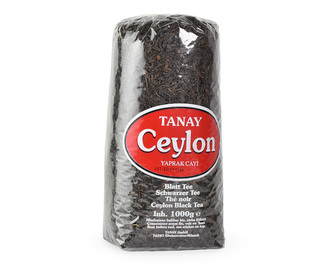 Černý čaj Tanay Ceylon Yaprak Cay 1000 g