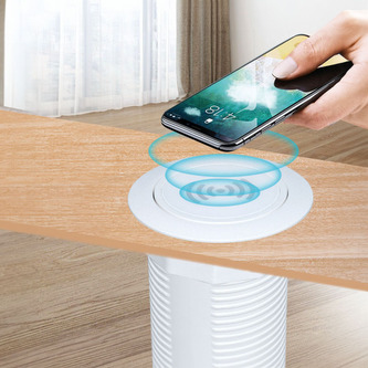 Nabíječka výsuvná bezdrátová Solight DC64W-PD20