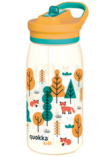 Dětská tritanová láhev Glow, 580ml, Quokka, liška